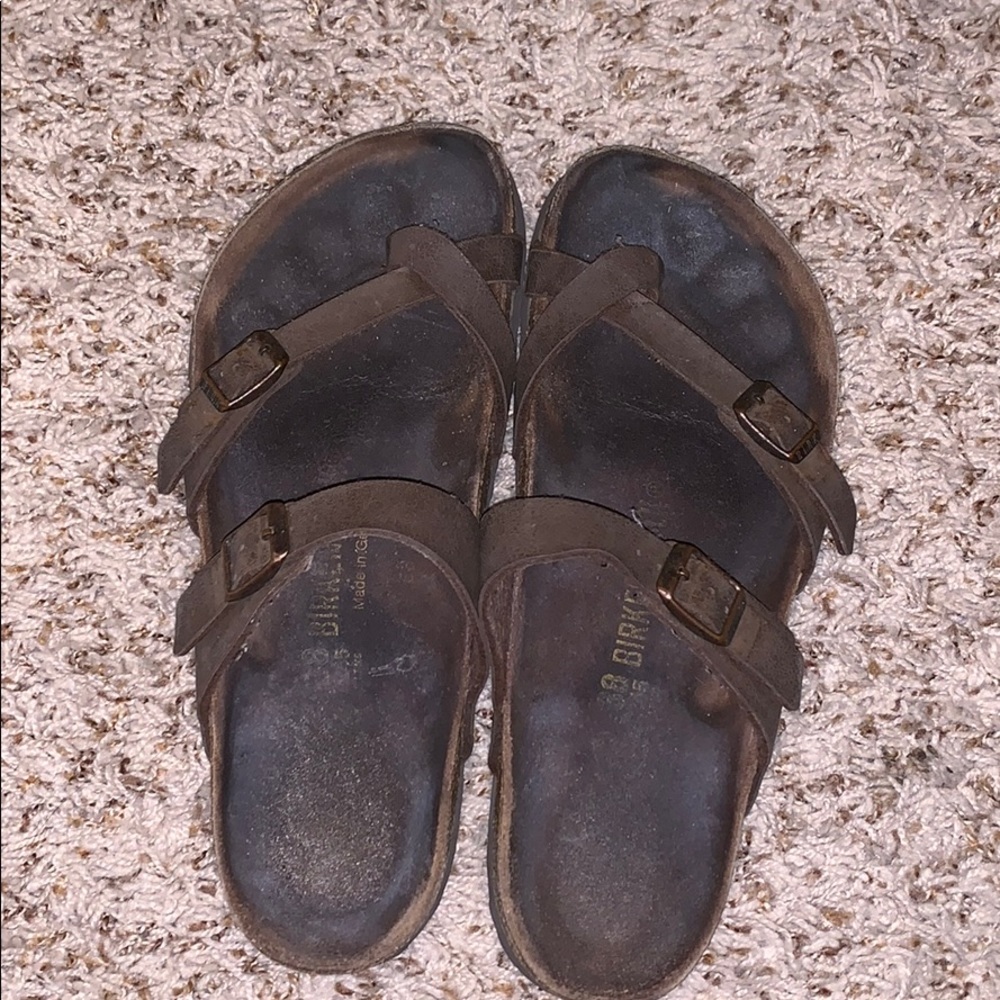 Used Birkenstock mayari